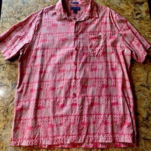 Weekender Casual Lifestyle Hawaiian Shirt - Silk and Cotton